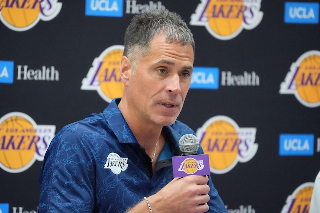 Rob Pelinka Focused On Adding To Defensive Core On Wing During Offseason