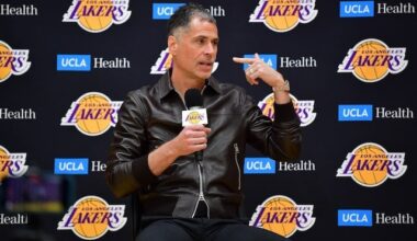 Lakers' Rob Pelinka makes bold prediction about NBA offseason