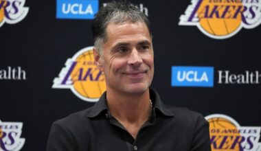 Rob Pelinka Finishes Sixth In NBA Executive Of The Year Voting