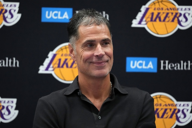 Rob Pelinka Finishes Sixth In NBA Executive Of The Year Voting