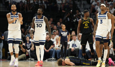 Warriors, Timberwolves go back and forth litigating Game 1 non-fouls – NBC Sports Bay Area & California
