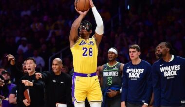 Rui Hachimura, Lakers