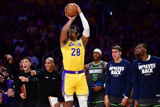 Rui Hachimura, Lakers