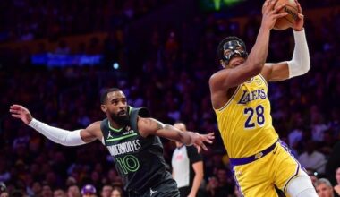 Rui Hachimura Feels Lakers Need To Add Size & Rebounding