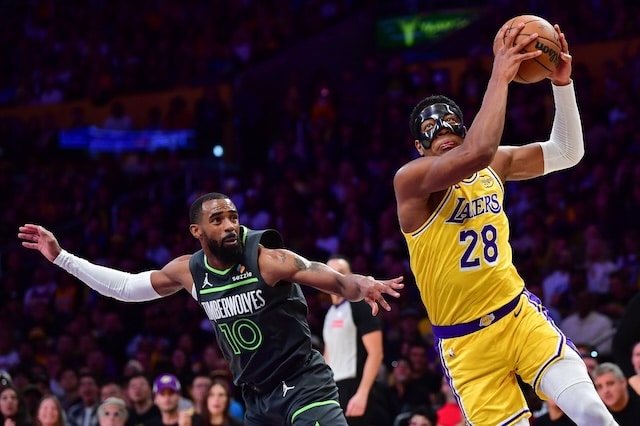 Rui Hachimura Feels Lakers Need To Add Size & Rebounding