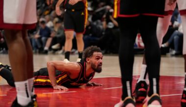 Hawks’ season ends in overtime play-in loss to Heat