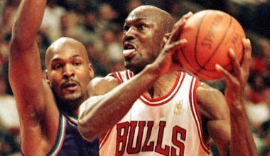 I'm ex Michael Jordan teammate MJ trolled during savage Hall of Fame speech so I refused to appear on The Last Dance