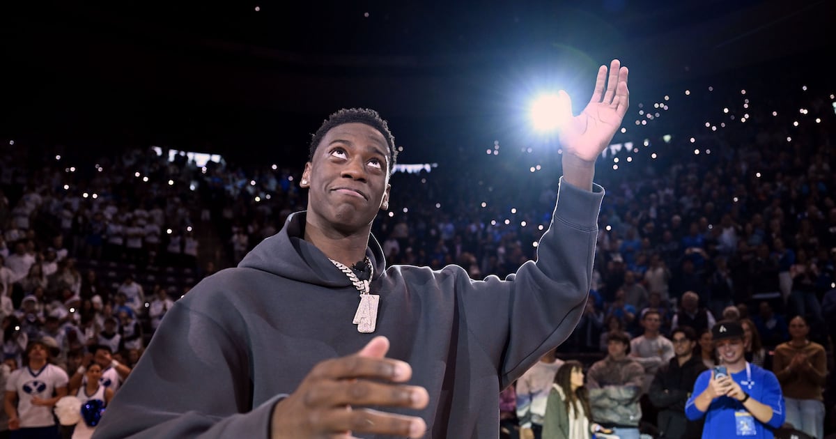 The 2 sides of AJ Dybantsa – Deseret News