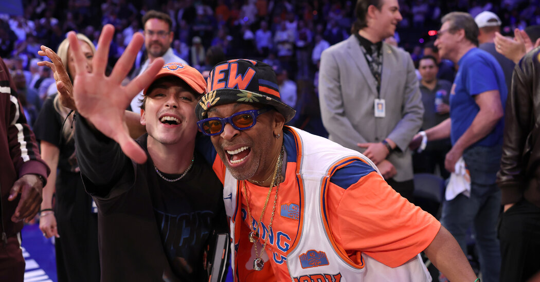 Timothee Chalamet Was a Knicks Superfan Before He Was Famous