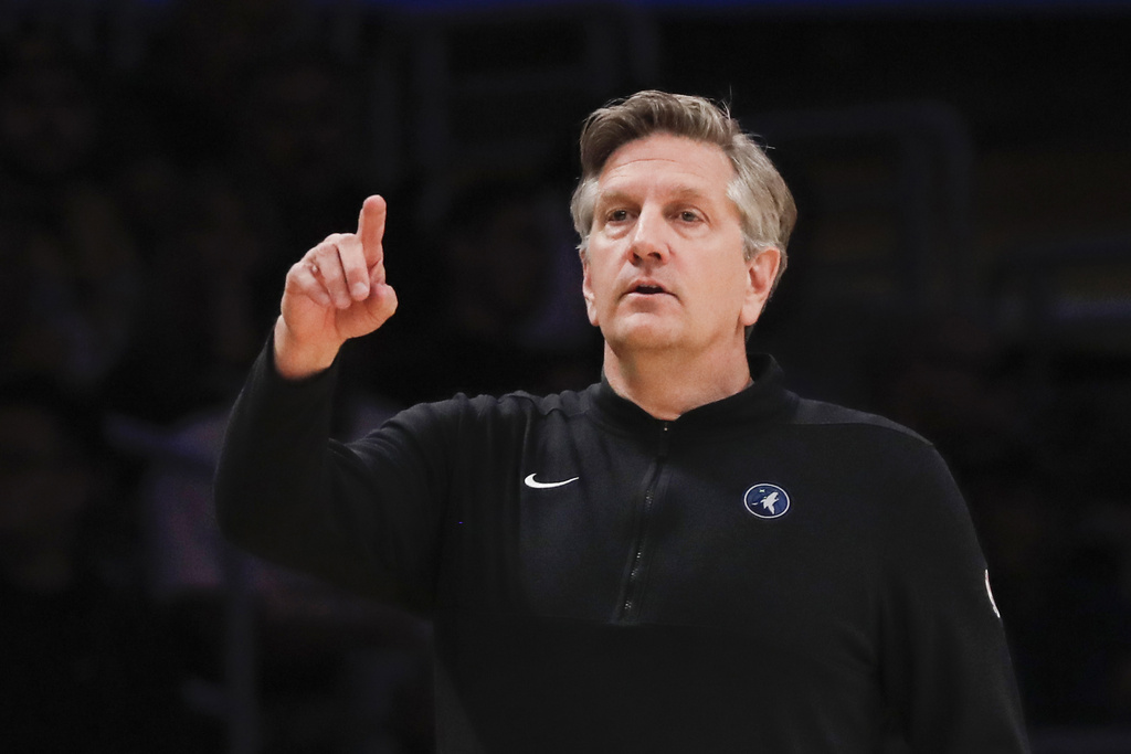 The Timberwolves had time to practice, but no team for which to prepare