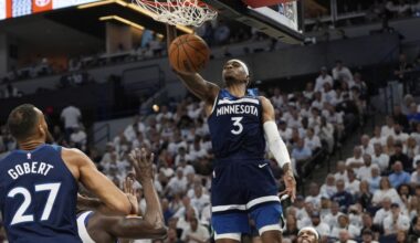 Timberwolves beat Warriors to get back to West Finals after turbulent season