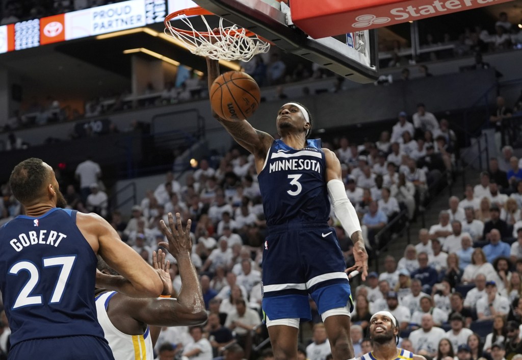 Timberwolves beat Warriors to get back to West Finals after turbulent season