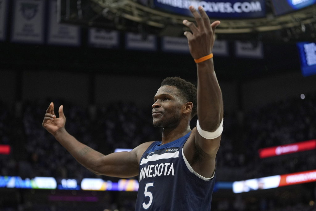 How Timberwolves' Anthony Edwards solved NBA defenses