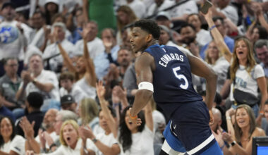 Anthony Edwards sparks all Timberwolves' playoff comebacks