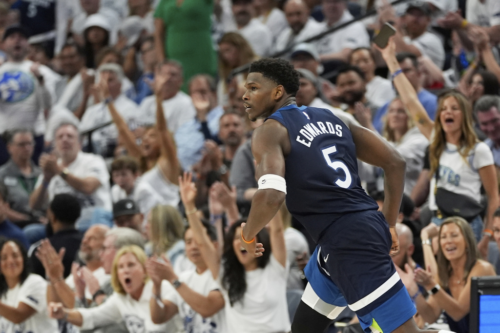 Anthony Edwards sparks all Timberwolves' playoff comebacks