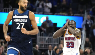 Rudy Gobert prioritizing Timberwolves success over Draymond Green beef