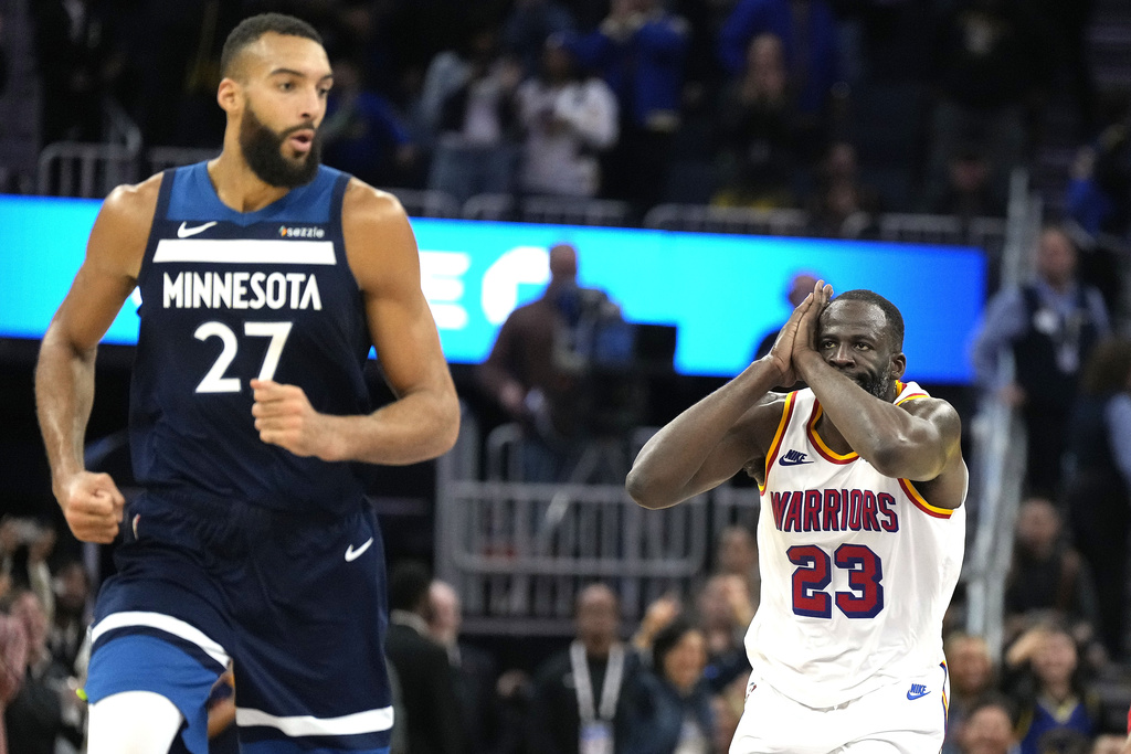 Rudy Gobert prioritizing Timberwolves success over Draymond Green beef
