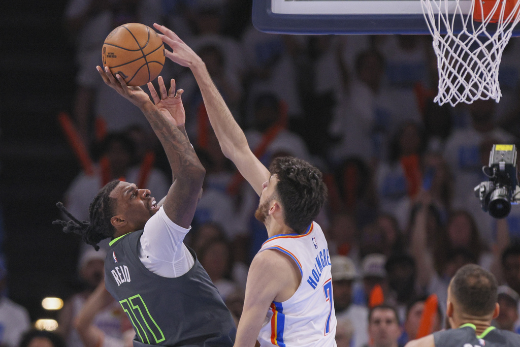 Timberwolves were punched by Oklahoma City in Game 1. Can they bite back?