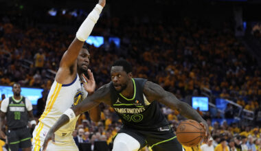 Julius Randle is running the show for the Timberwolves