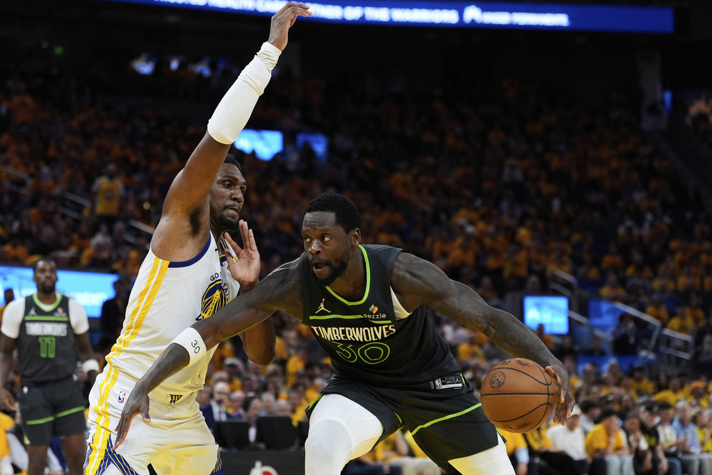 Julius Randle is running the show for the Timberwolves