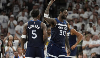 All aboard the Julius Randle bandwagon. It's taking the Timberwolves where they want to go.