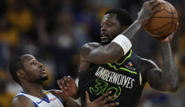 Timberwolves rally past Golden State in Game 3