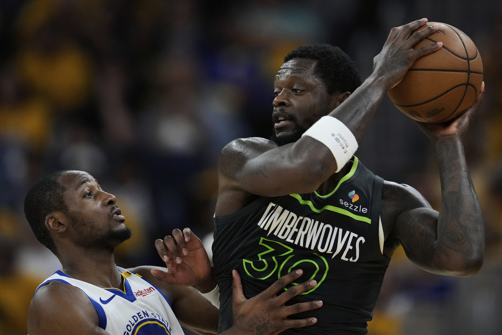 Timberwolves rally past Golden State in Game 3