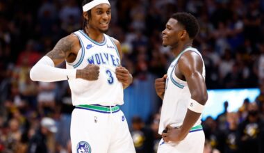 Timberwolves have advantages over older playoff opponents