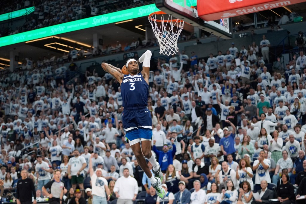 It's obvious the Timberwolves won't need their best to win this series