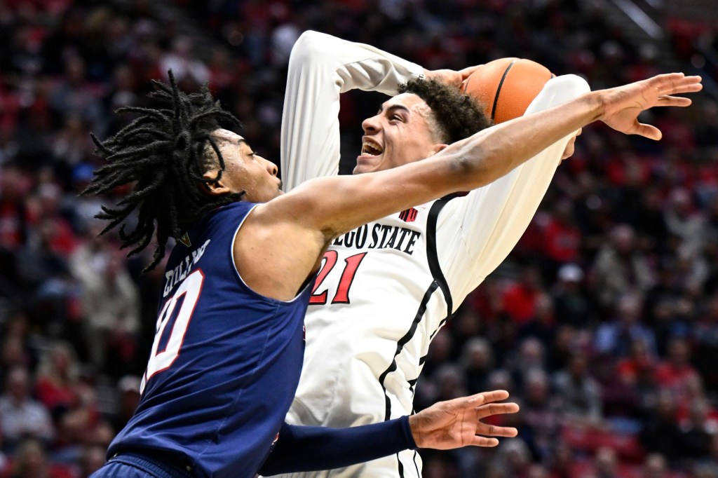 Aztec or Aztec alum? Miles Byrd remains ‘on the fence’ about NBA Draft – San Diego Union-Tribune