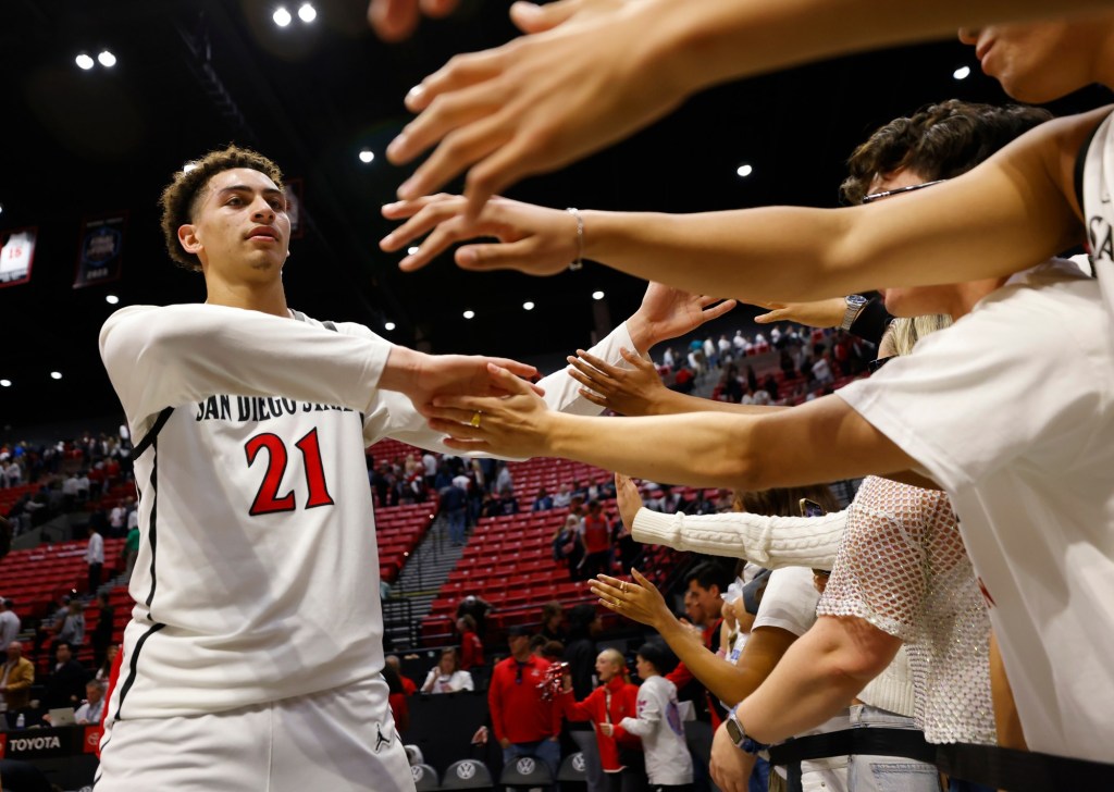 SDSU’s Miles Byrd decides whether he’s staying in NBA Draft – San Diego Union-Tribune