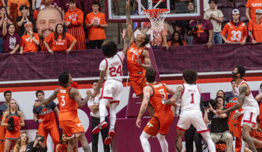 Lawal returning to Virginia Tech for his senior season