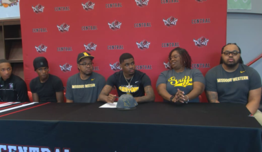 Central Basketball’s Bryce Dawson signs to Missouri Western State University