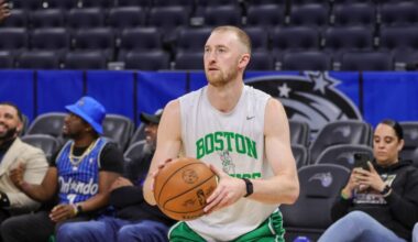 Celtics Reserve Forward Sam Hauser Listed As Probable For Game 5