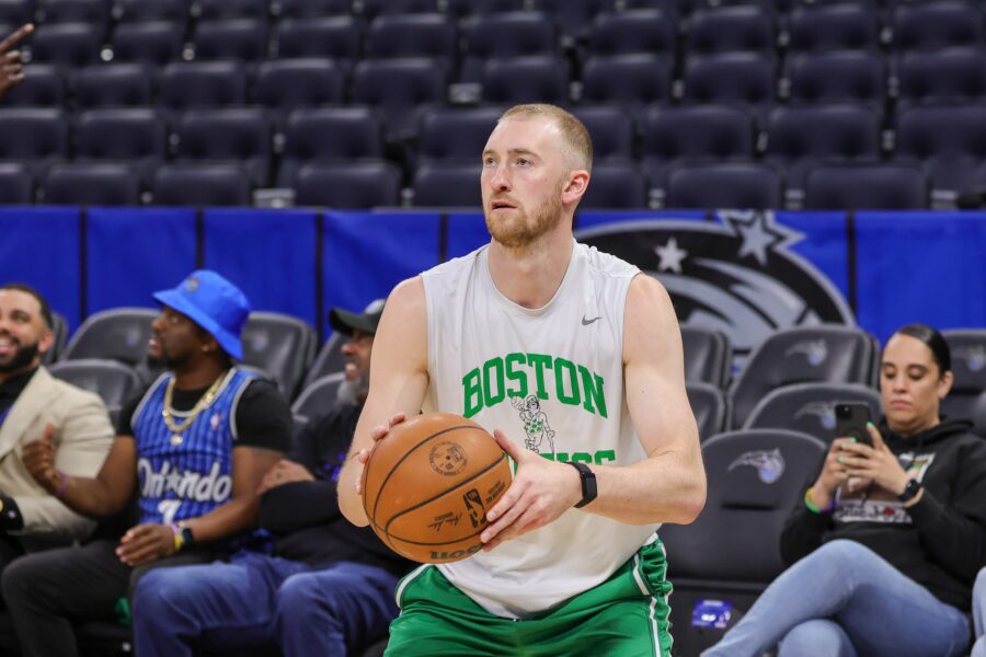 Celtics Reserve Forward Sam Hauser Listed As Probable For Game 5