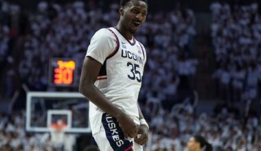 Draft Workout Set With UConn Center Samson Johnson