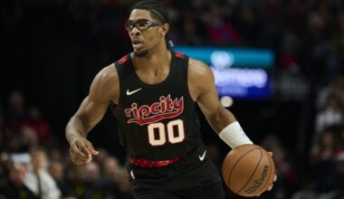 Trail Blazers Notes: Henderson, Clingan, Billups, Offseason