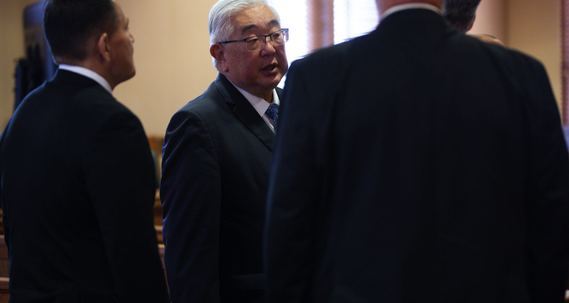 County Judge lines up his priorities while remaining loyal to Spurs