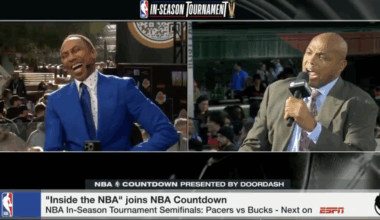 Charles Barkley criticizes Stephen A. Smith for media overexposure