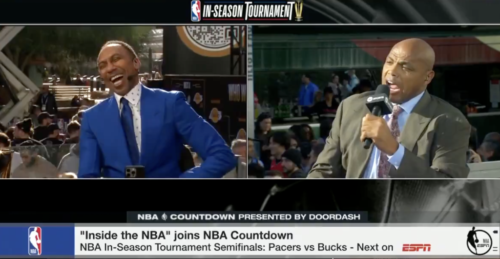 Charles Barkley criticizes Stephen A. Smith for media overexposure