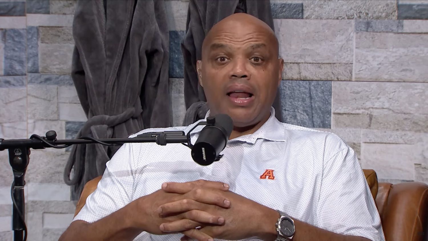 Charles Barkley admits it will be 'an honor and a privilege' to work with ESPN