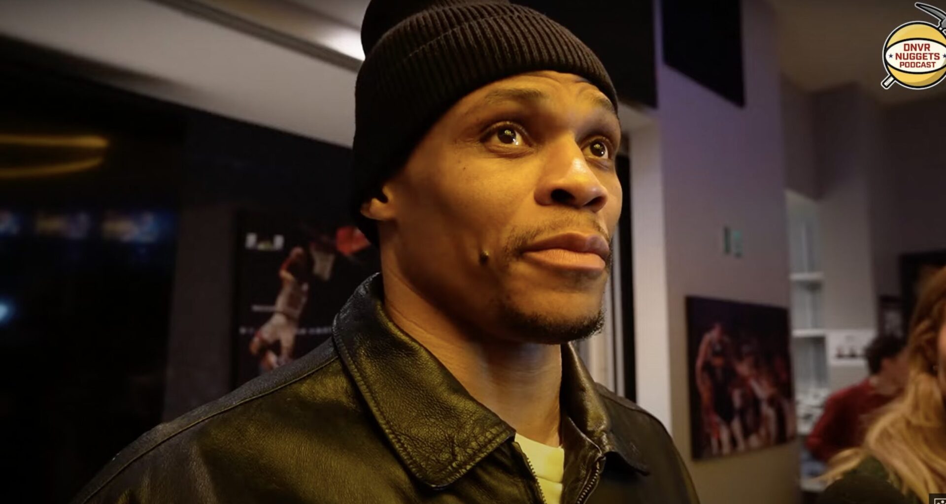 Russell Westbrook cleverly dodges question about contract