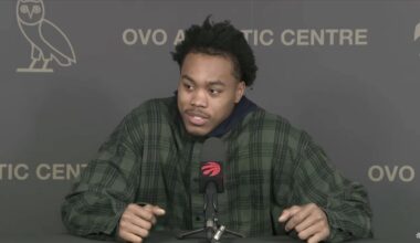 Toronto Raptors reporters caught on hot mic after press conference