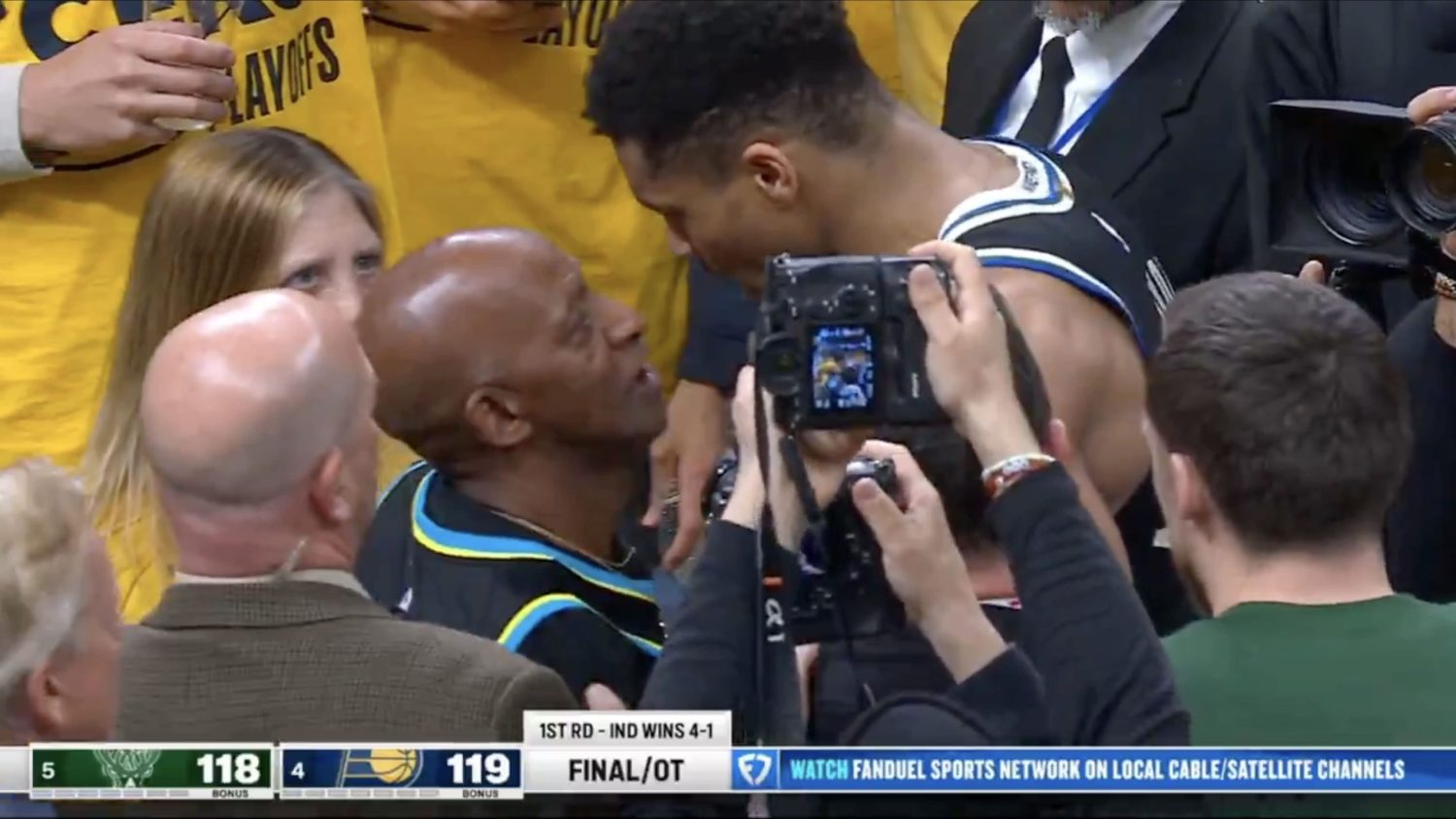 Radio CEO defused fight between Tyrese Haliburton's dad and fan