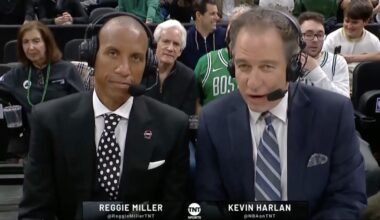 Reggie Miller criticized for Knicks-Celtics Game 1 commentary