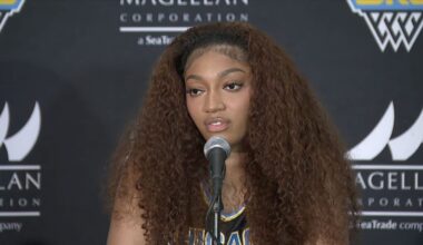 Angel Reese abruptly shuts down question on Caitlin Clark