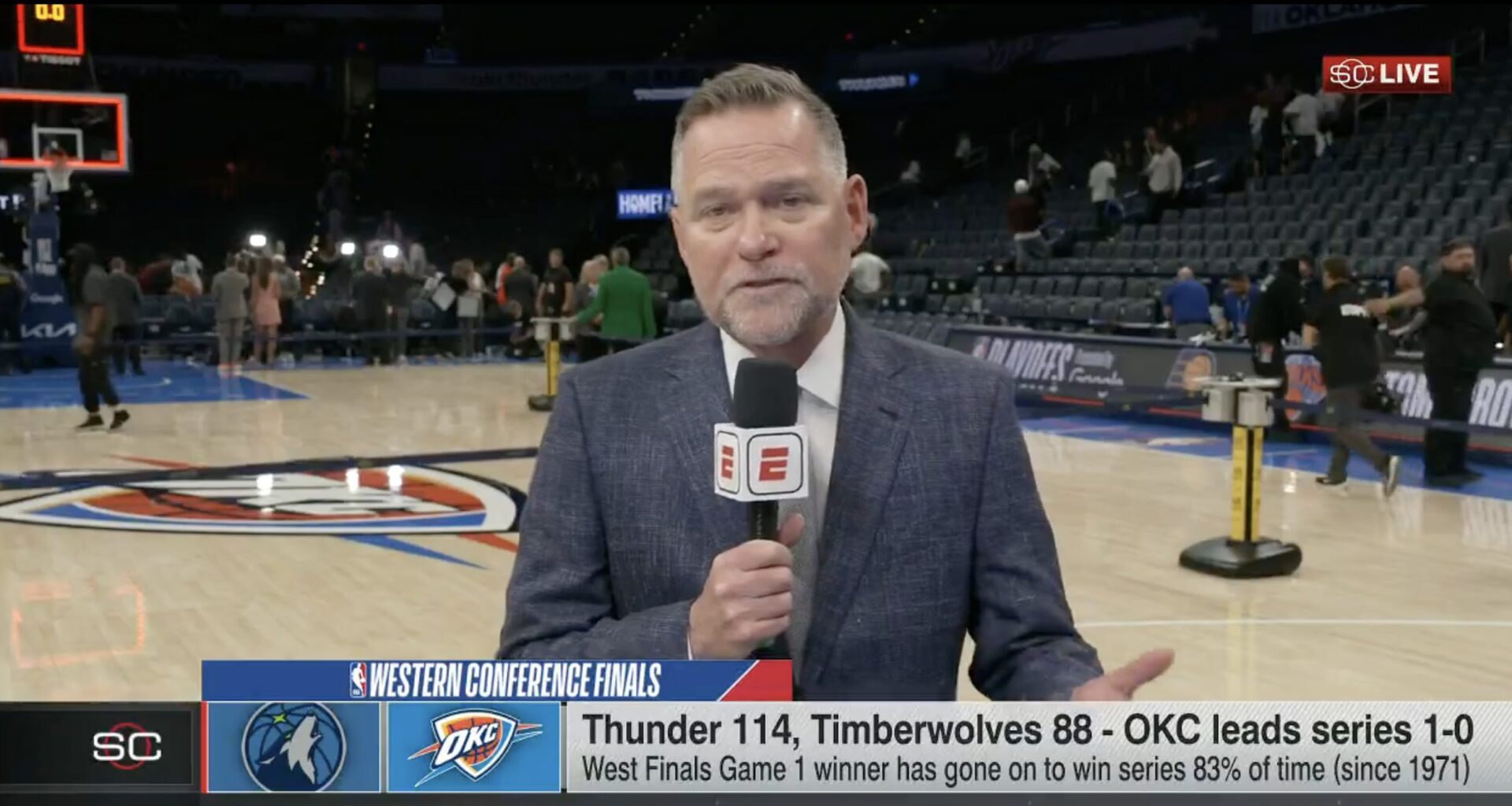 Did Michael Malone subtly shade Nikola Jokić in his ESPN debut?