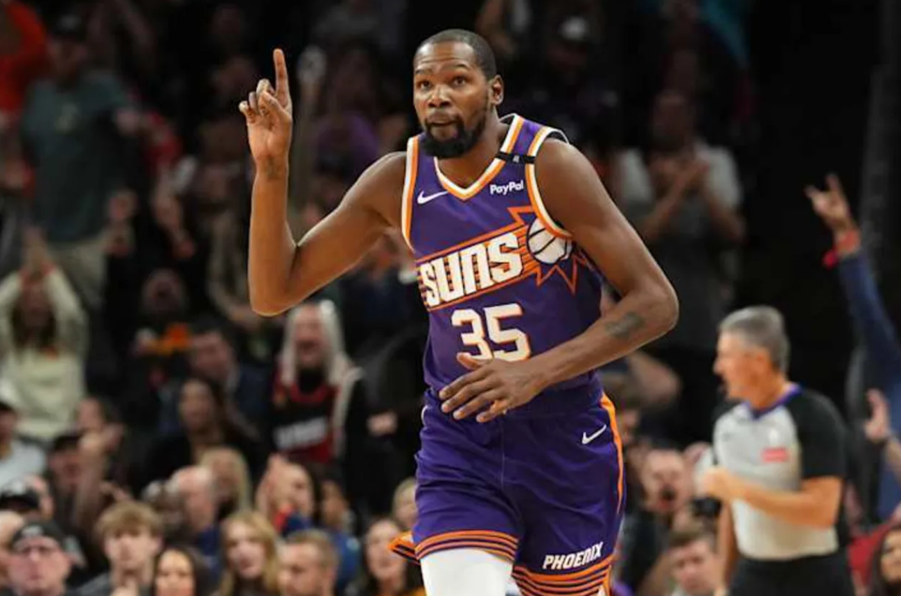 Report: Heat rival could get in mix for Kevin Durant - Hot Hot Hoops