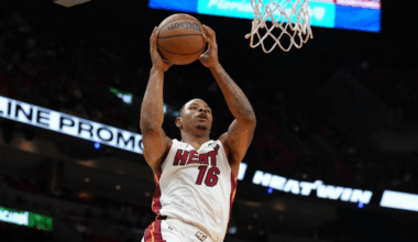 Keshad Johnson Miami Heat