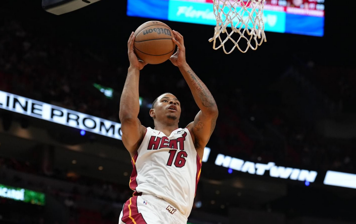 Keshad Johnson Miami Heat